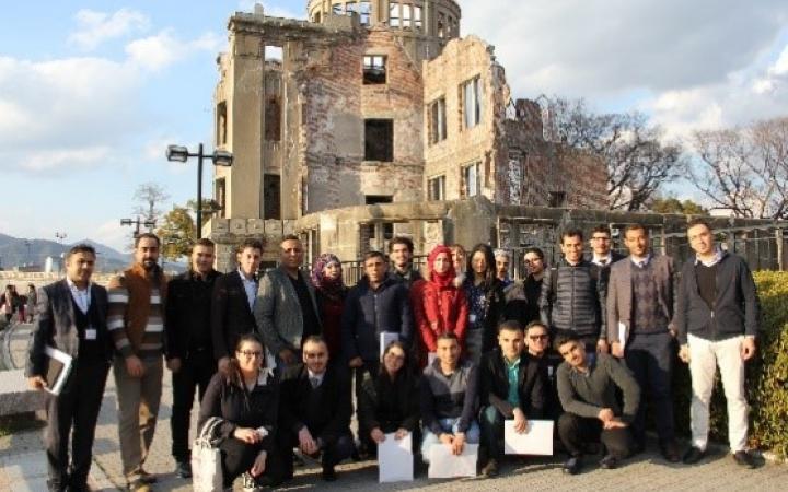 UNITAR Iraq Fellowship Programme, 2016 Cycle, Concludes with Workshop II in Hiroshima, Japan